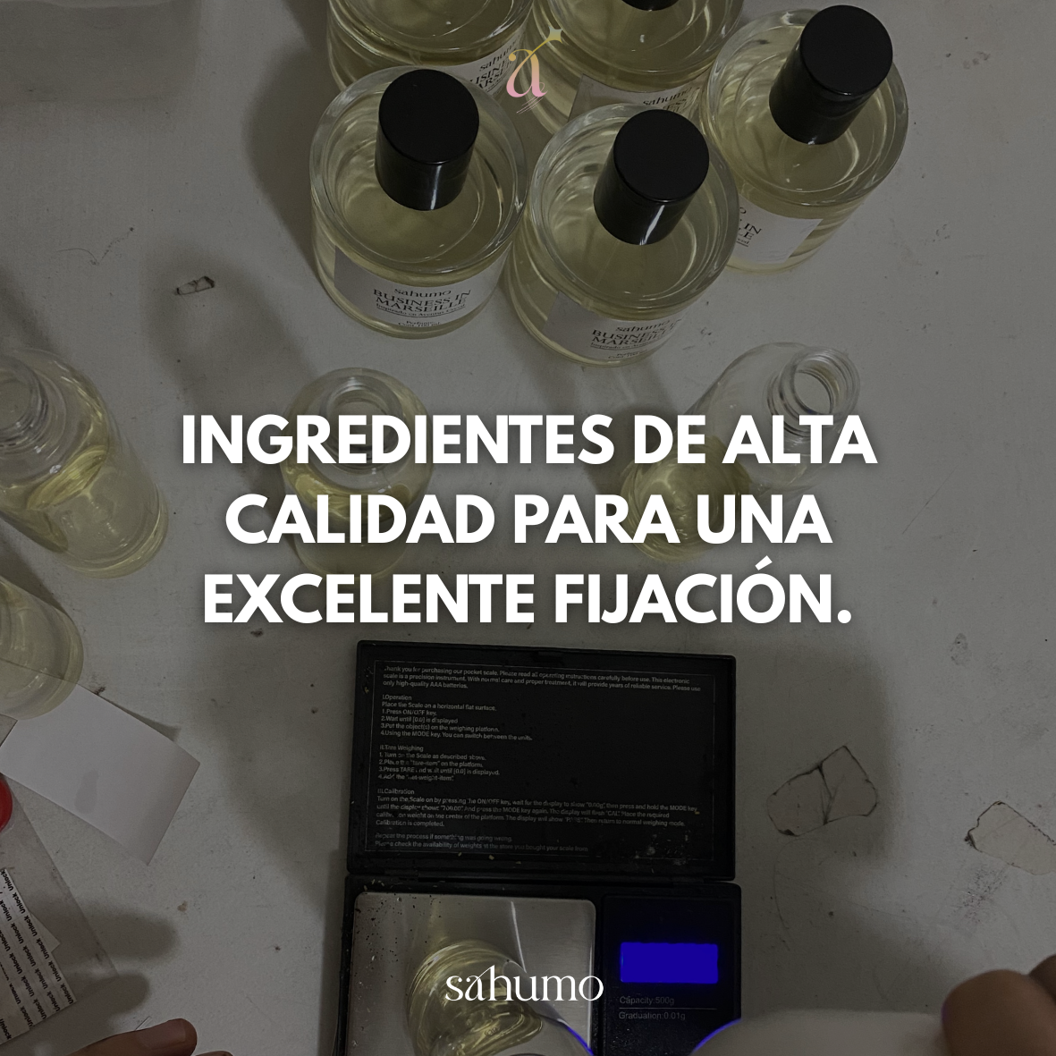 Perfume Business in Marseille (inspirado en Aventus Creed)