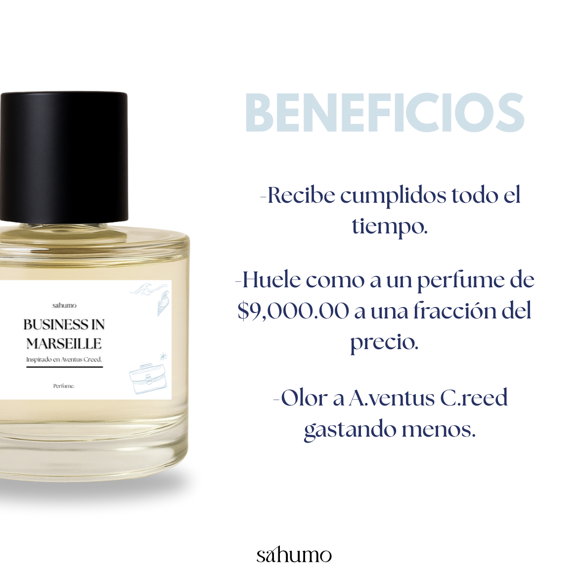 Perfume Business in Marseille (inspirado en Aventus Creed)