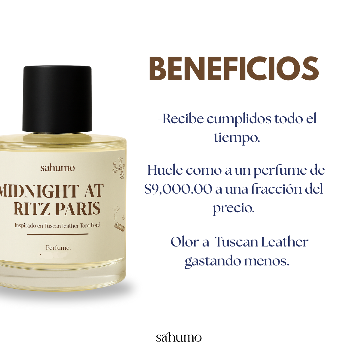 Perfume Midnight at Ritz Paris (Inspirado en Tuscan Lether Tom Ford)