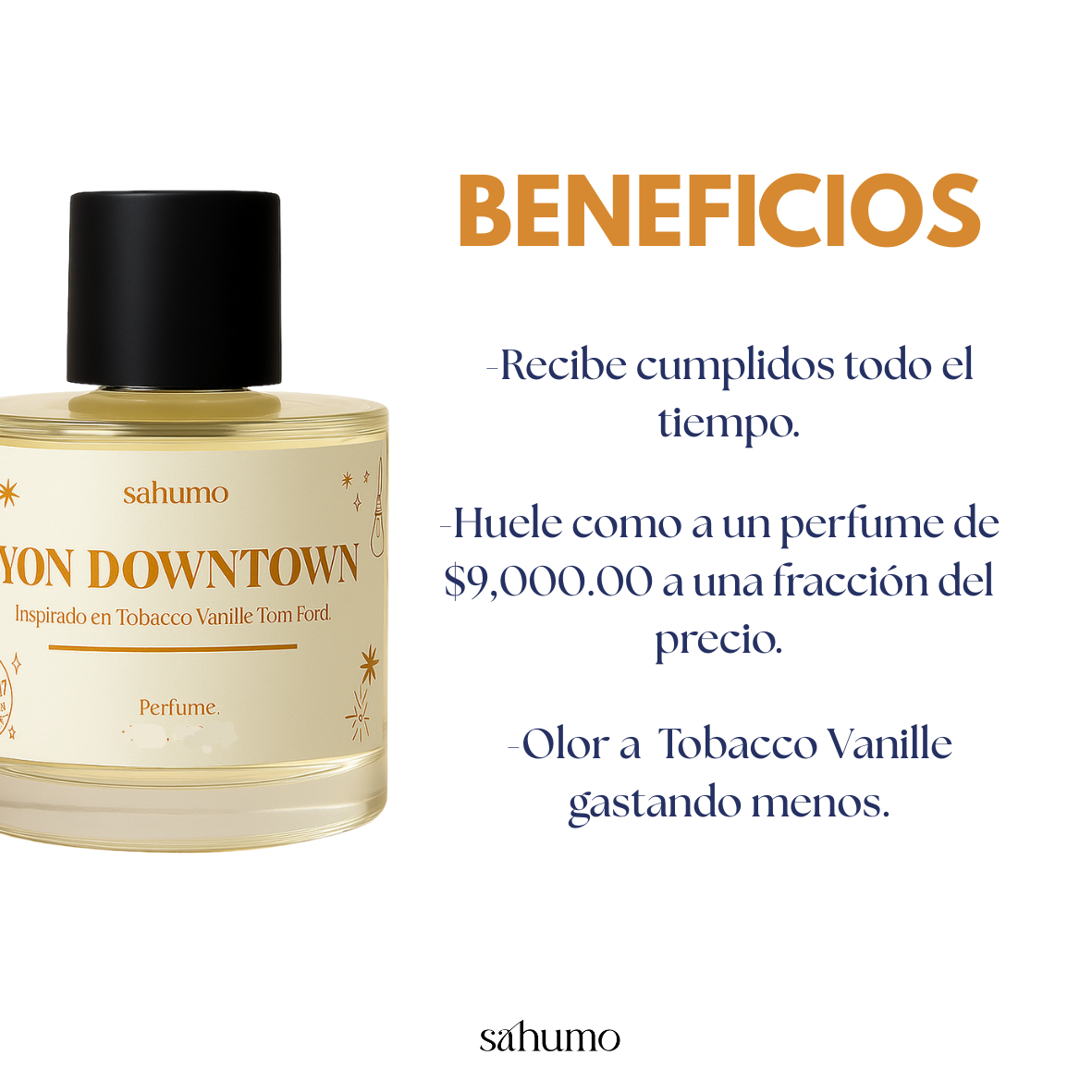 Perfume Lyon Downtown (Inspirado en Tobacco Vanille Tom Ford)