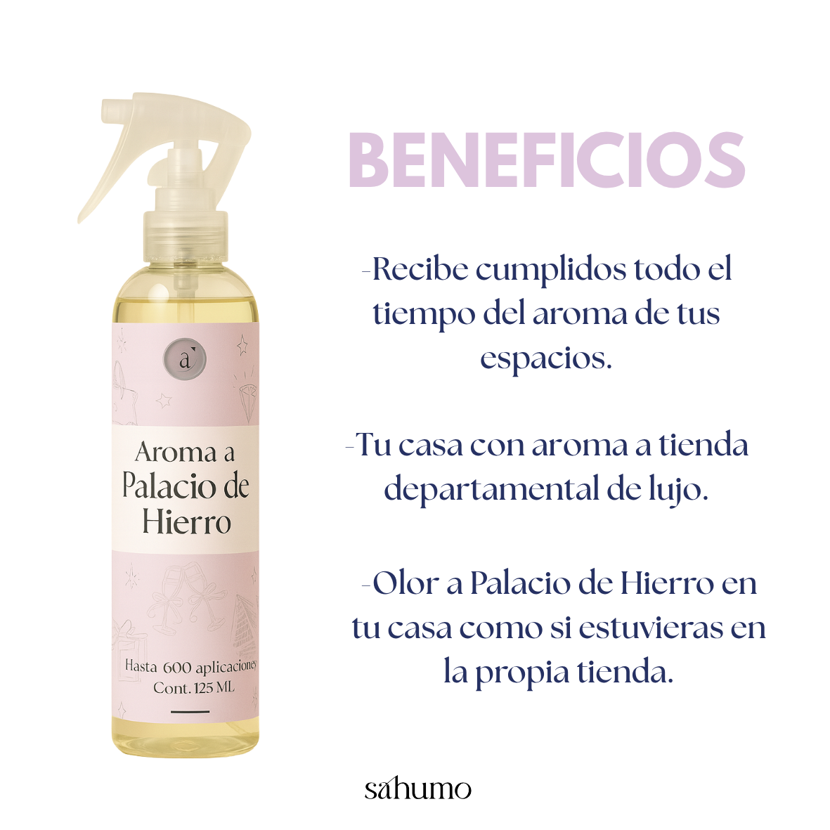 Palacio de Hierro Spray