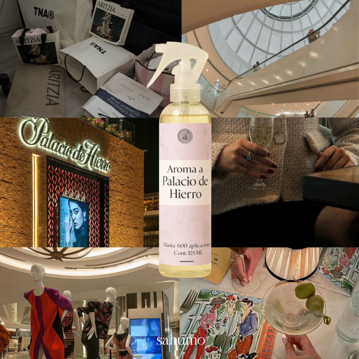 Palacio de Hierro Spray