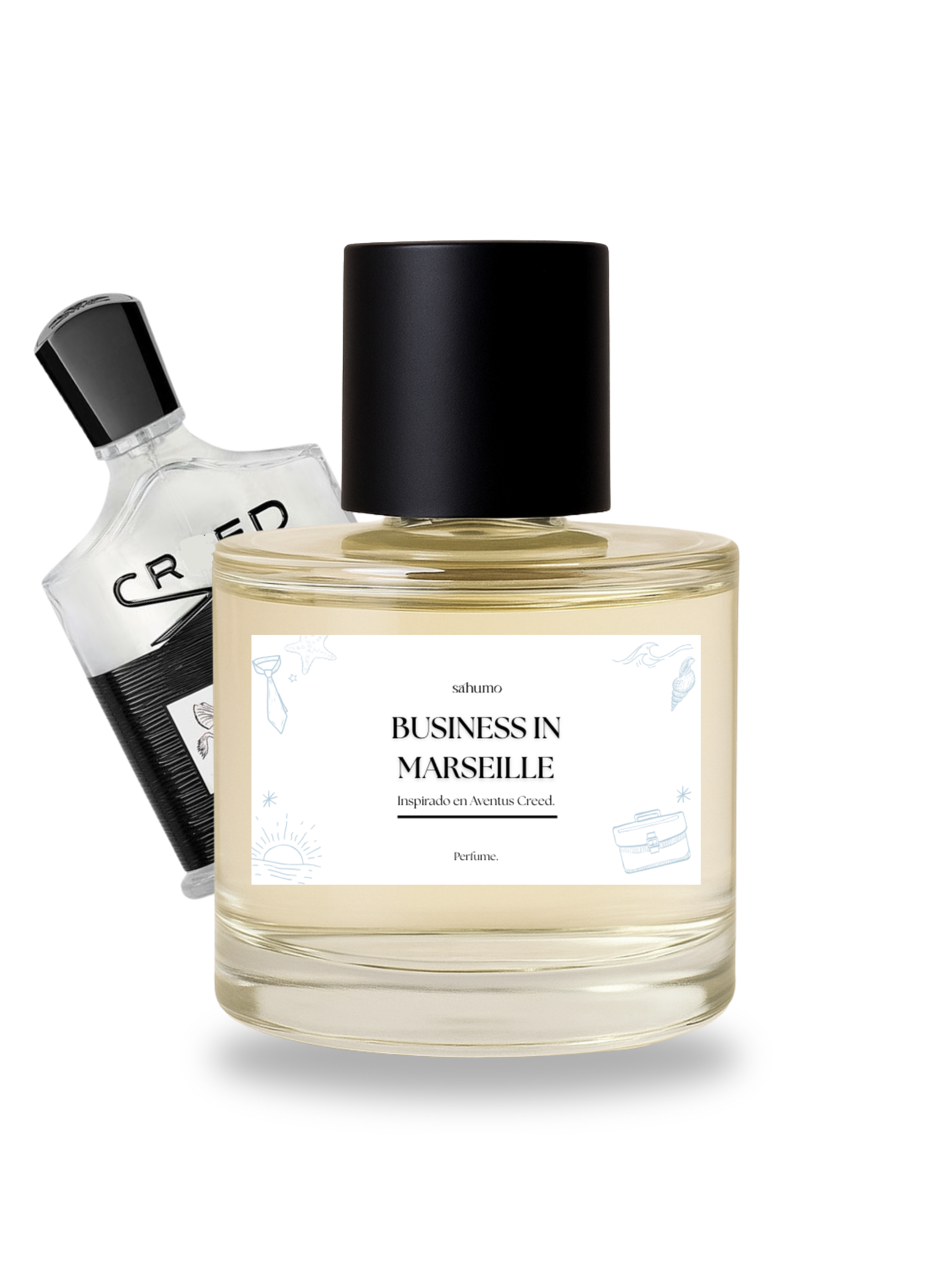 Perfume Business in Marseille (inspirado en Aventus Creed)