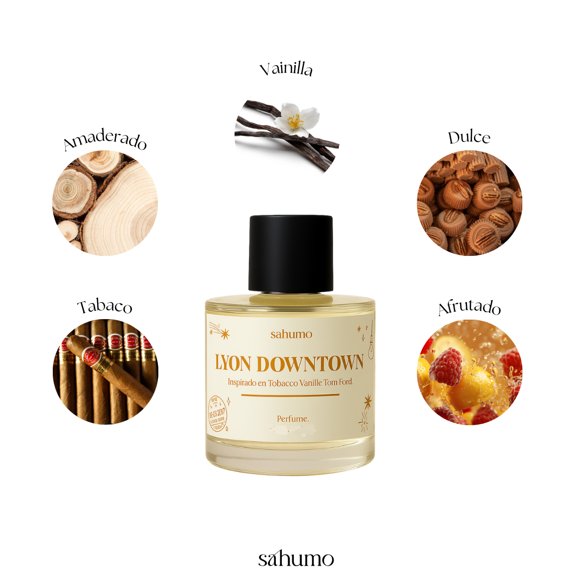 Perfume Lyon Downtown (Inspirado en Tobacco Vanille Tom Ford)