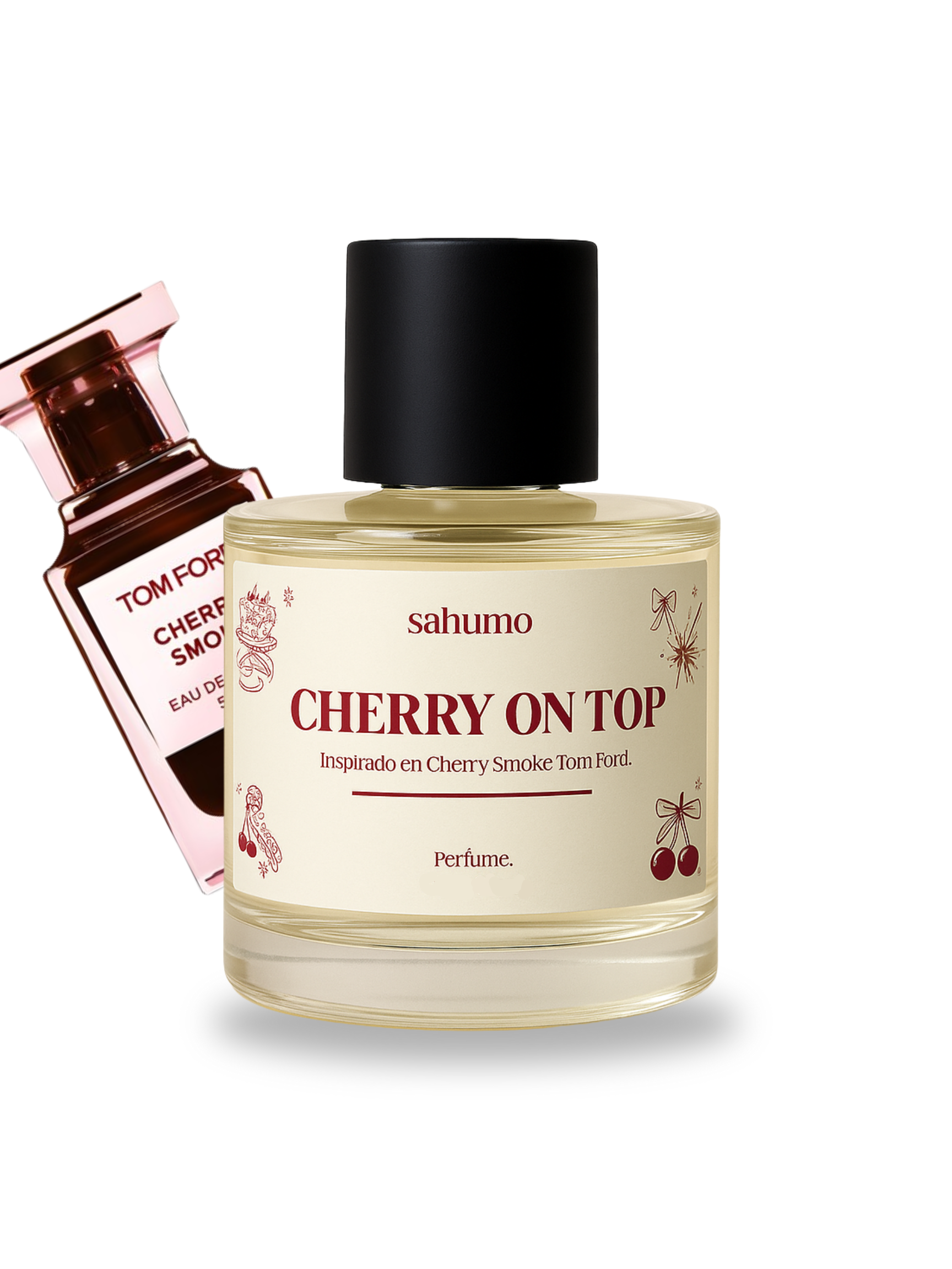 Perfume Cherry on Top (Inspirado en Cherry Smoke Tom Ford)