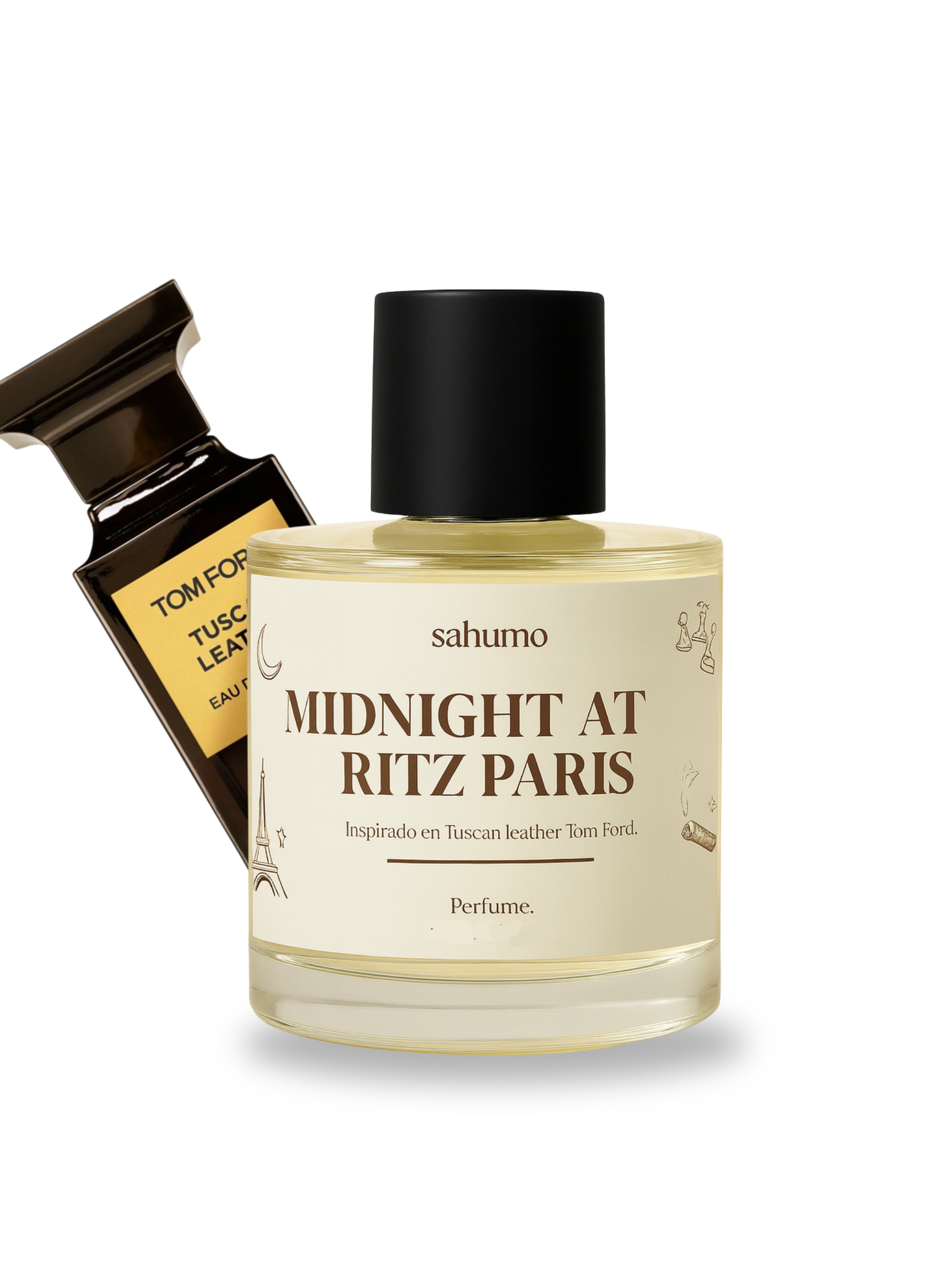 Perfume Midnight at Ritz Paris (Inspirado en Tuscan Lether Tom Ford)