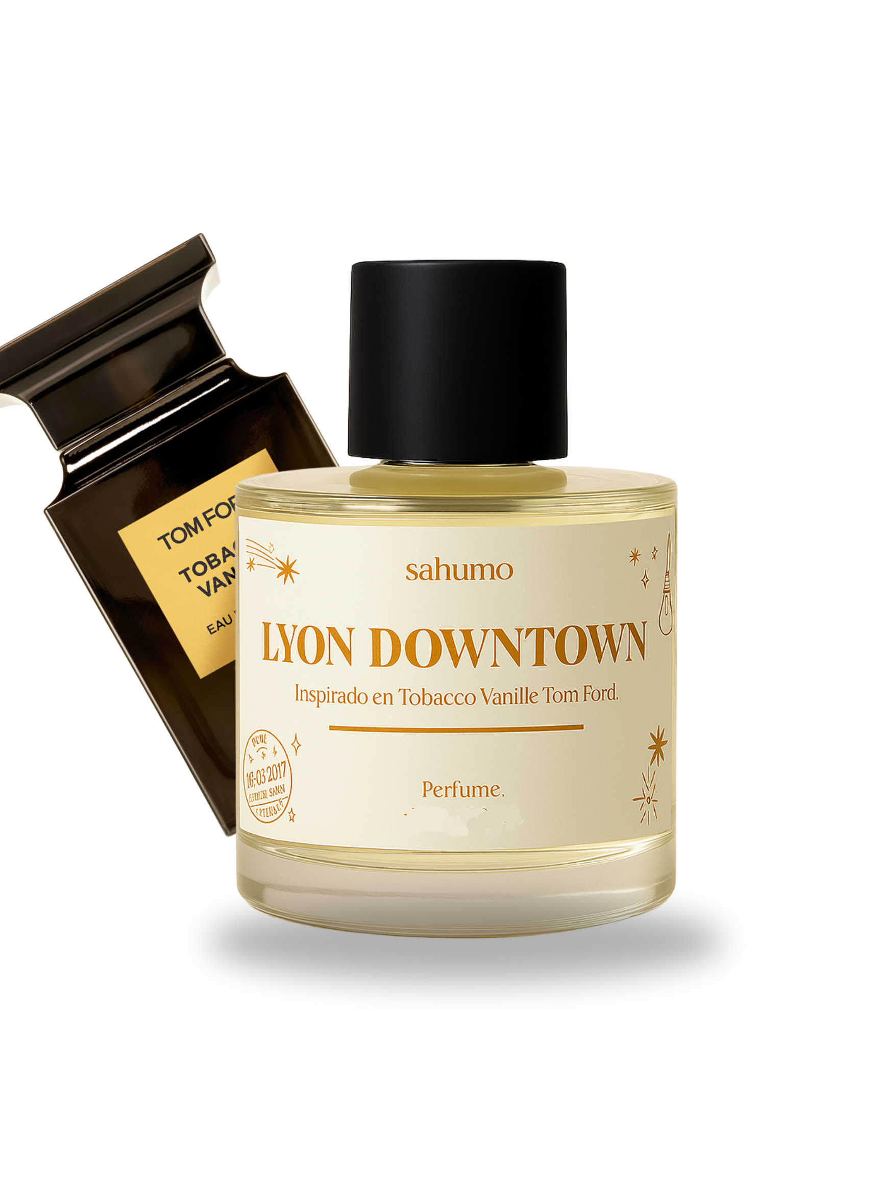 Perfume Lyon Downtown (Inspirado en Tobacco Vanille Tom Ford)