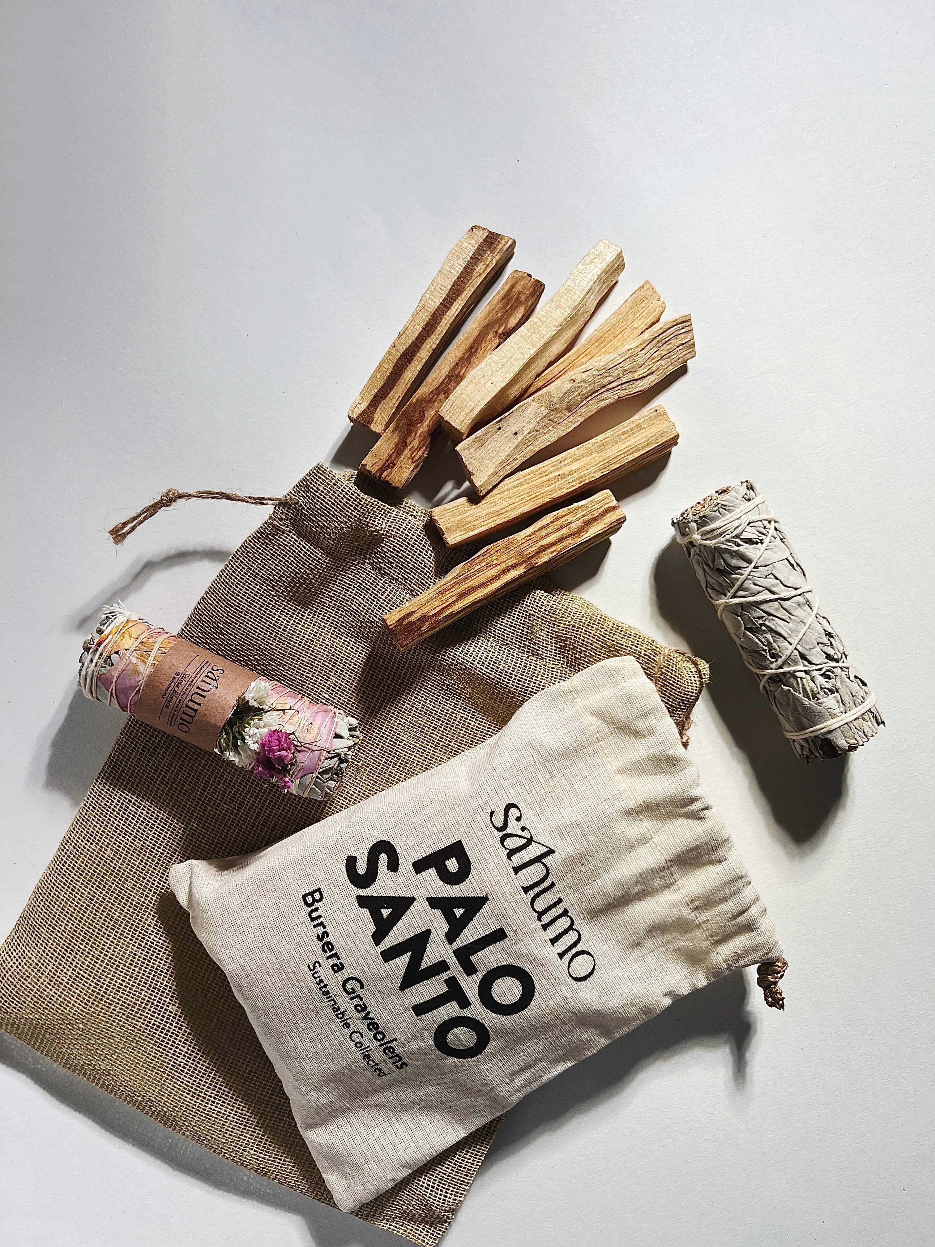 Palo Santo 1Kg (100 pzas aprox)