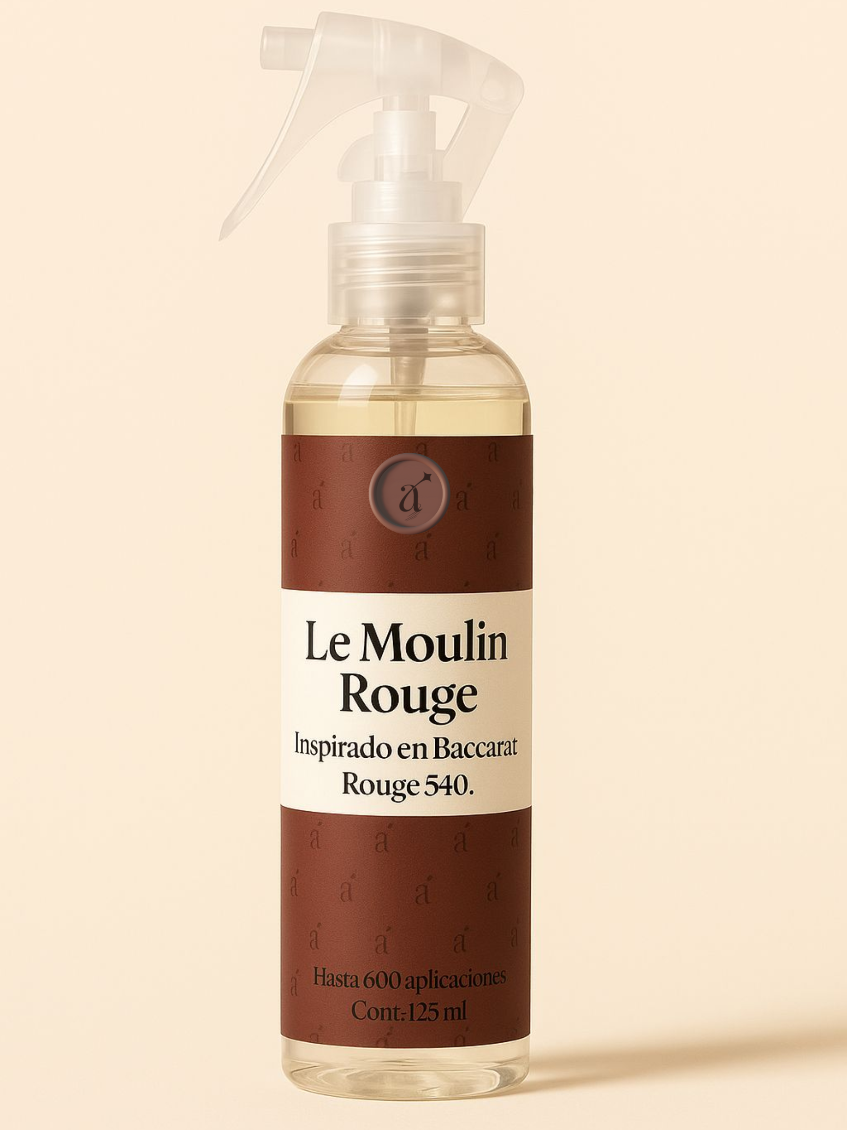 Le Moulin Rouge Spray (Inspirado en Baccarat Rouge)