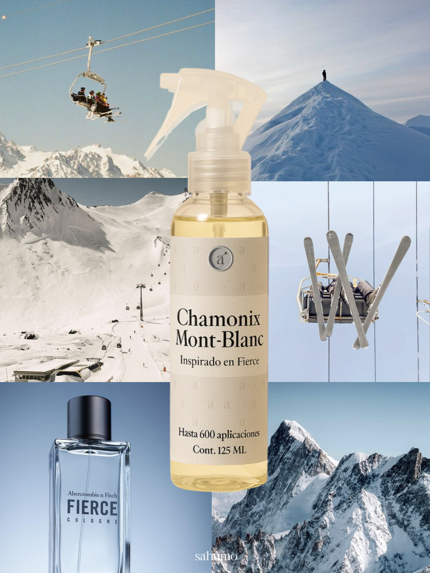 Chamonix Mont-Blanc Spray (Inspirado en Fierce Abercrombie)