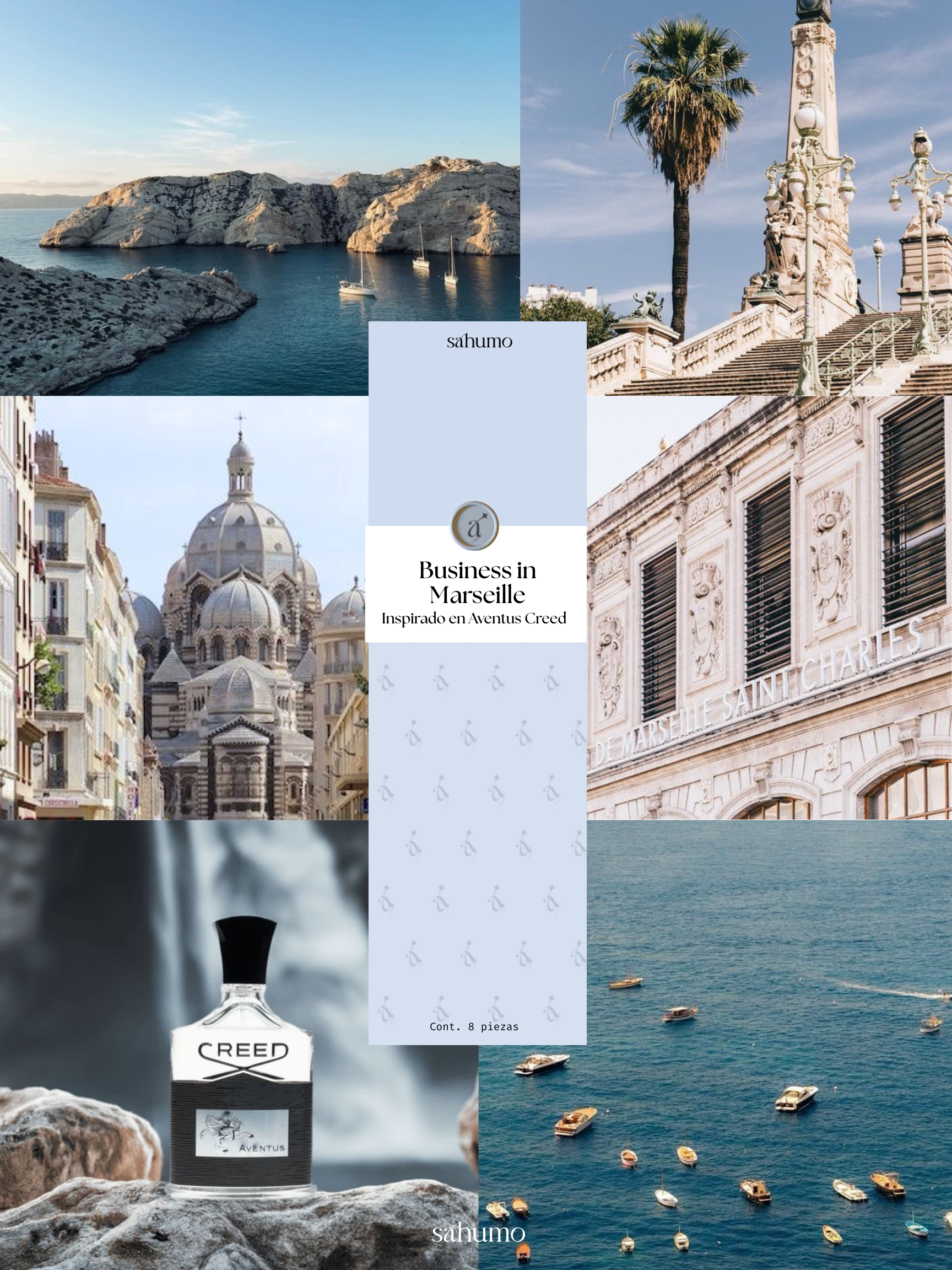 Business in Marseille (Inspirado en Aventus Creed)