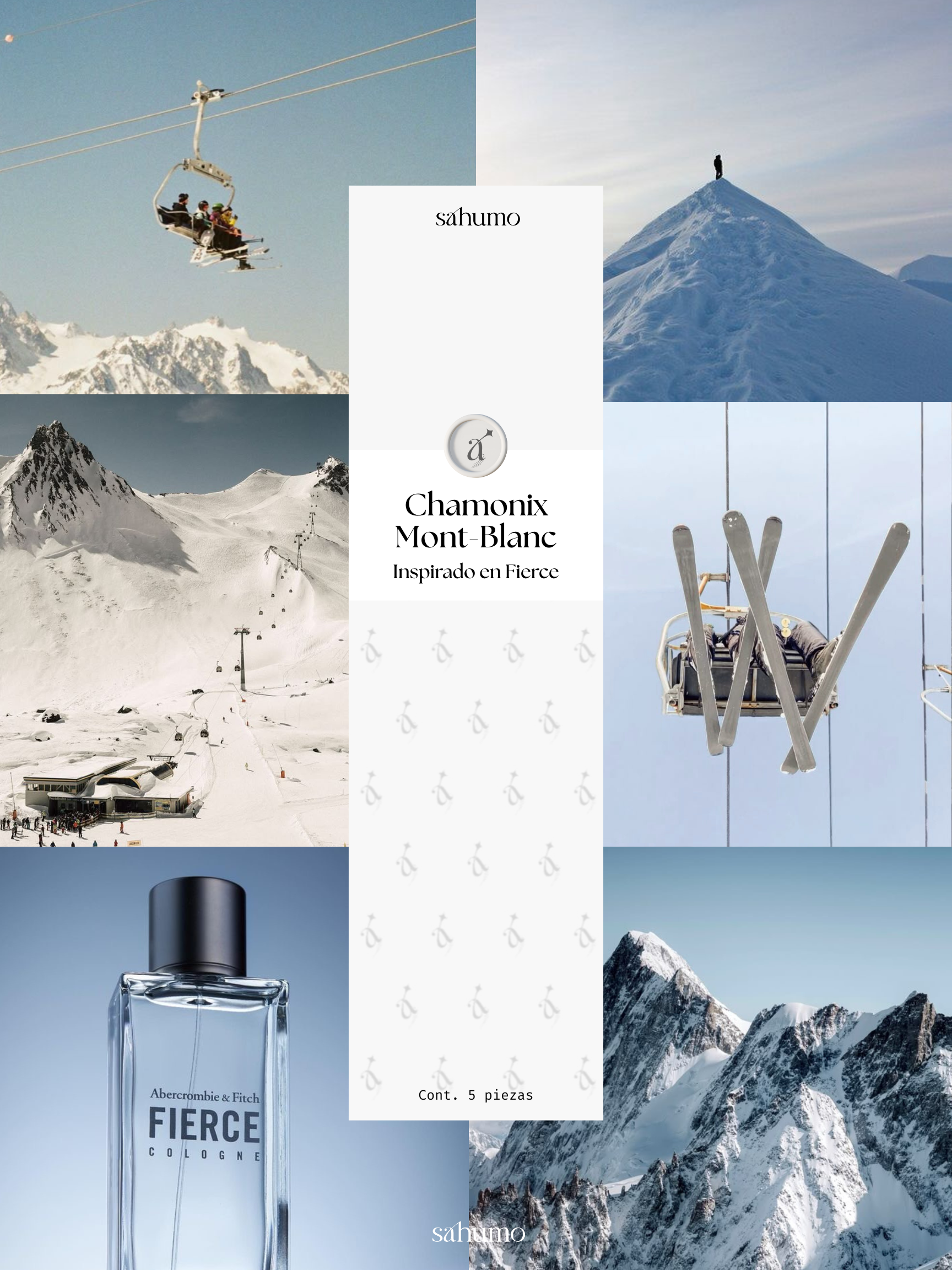 Chamonix Mont-Blanc (Inspirado en Fierce Abercrombie)