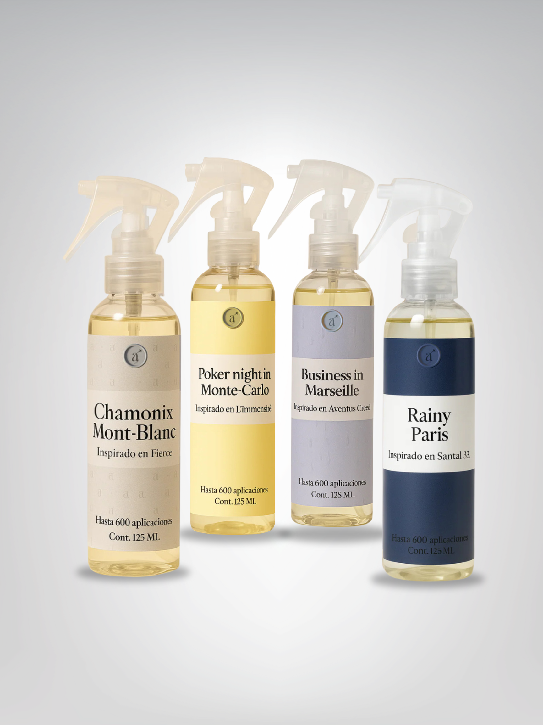 Designer Room Spray Best Sellers (4-pack)