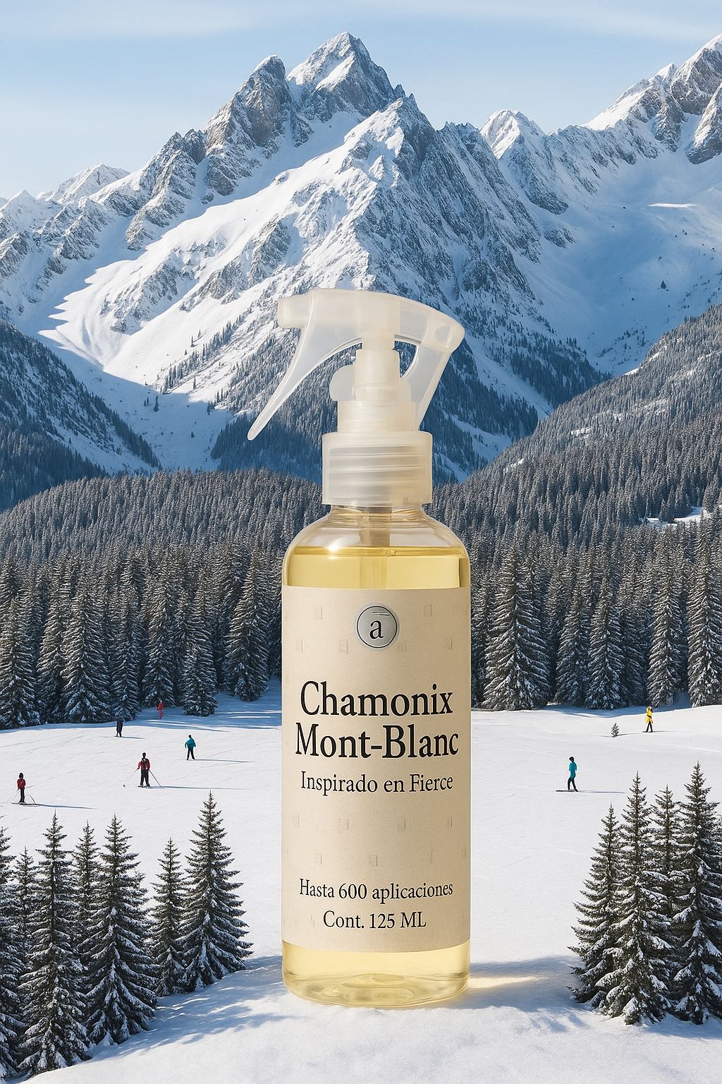 Chamonix Mont-Blanc Spray (Inspirado en Fierce Abercrombie)