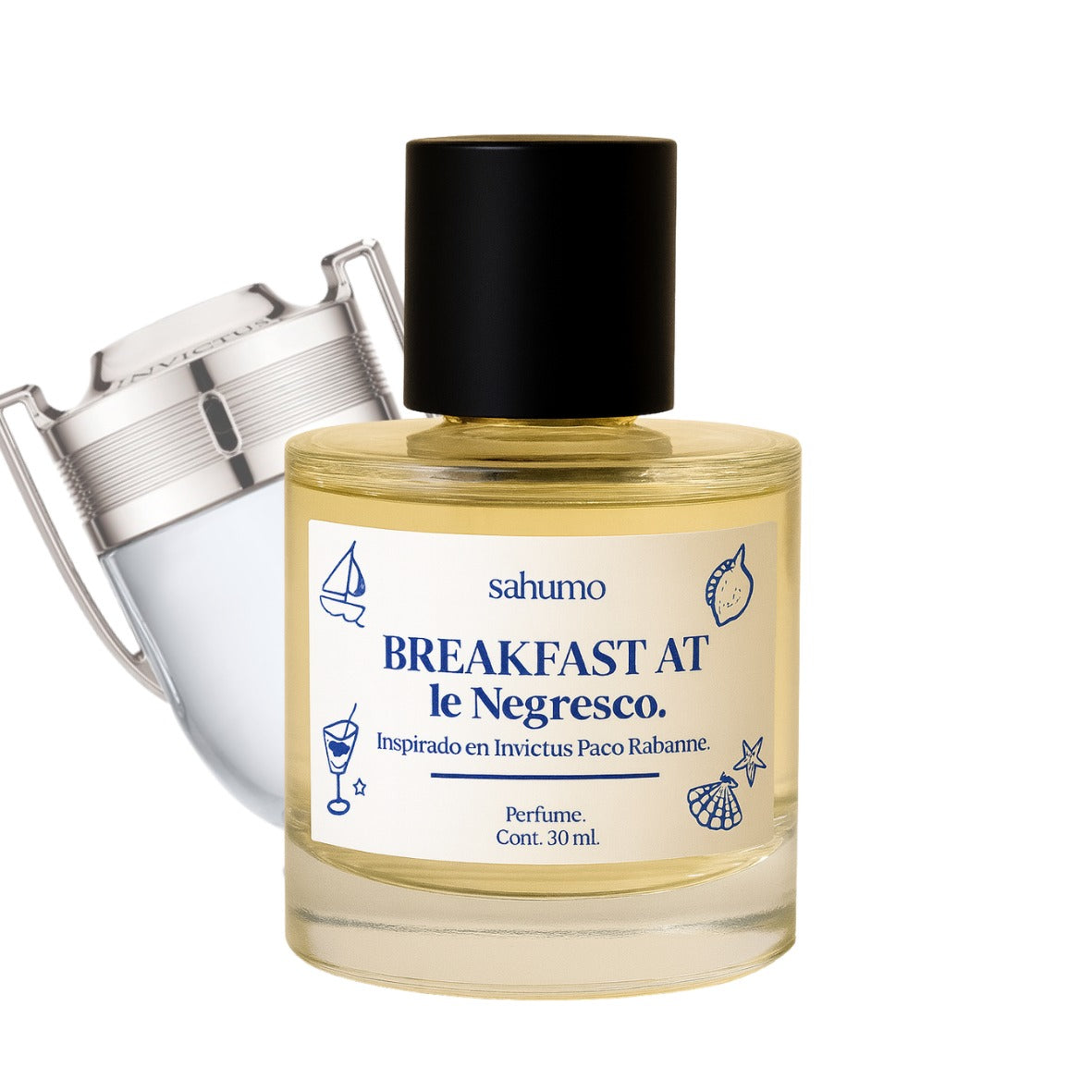 Perfume Breakfast at Le Negresco (Inspirado en Invictus de Paco Rabanne)