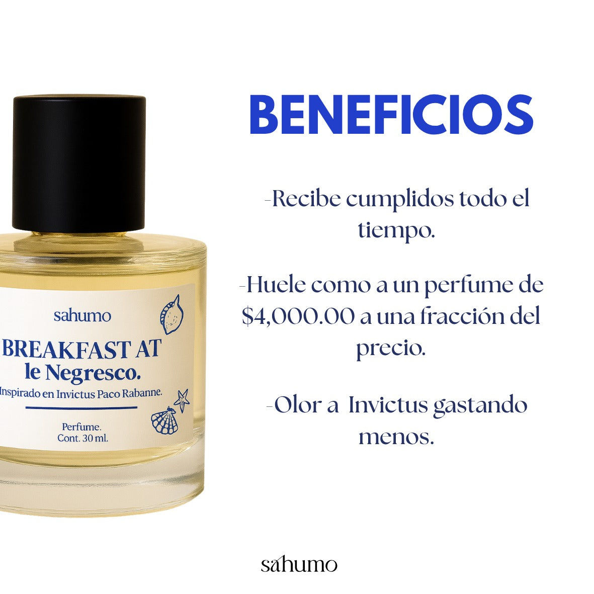 Perfume Breakfast at Le Negresco (Inspirado en Invictus de Paco Rabanne)