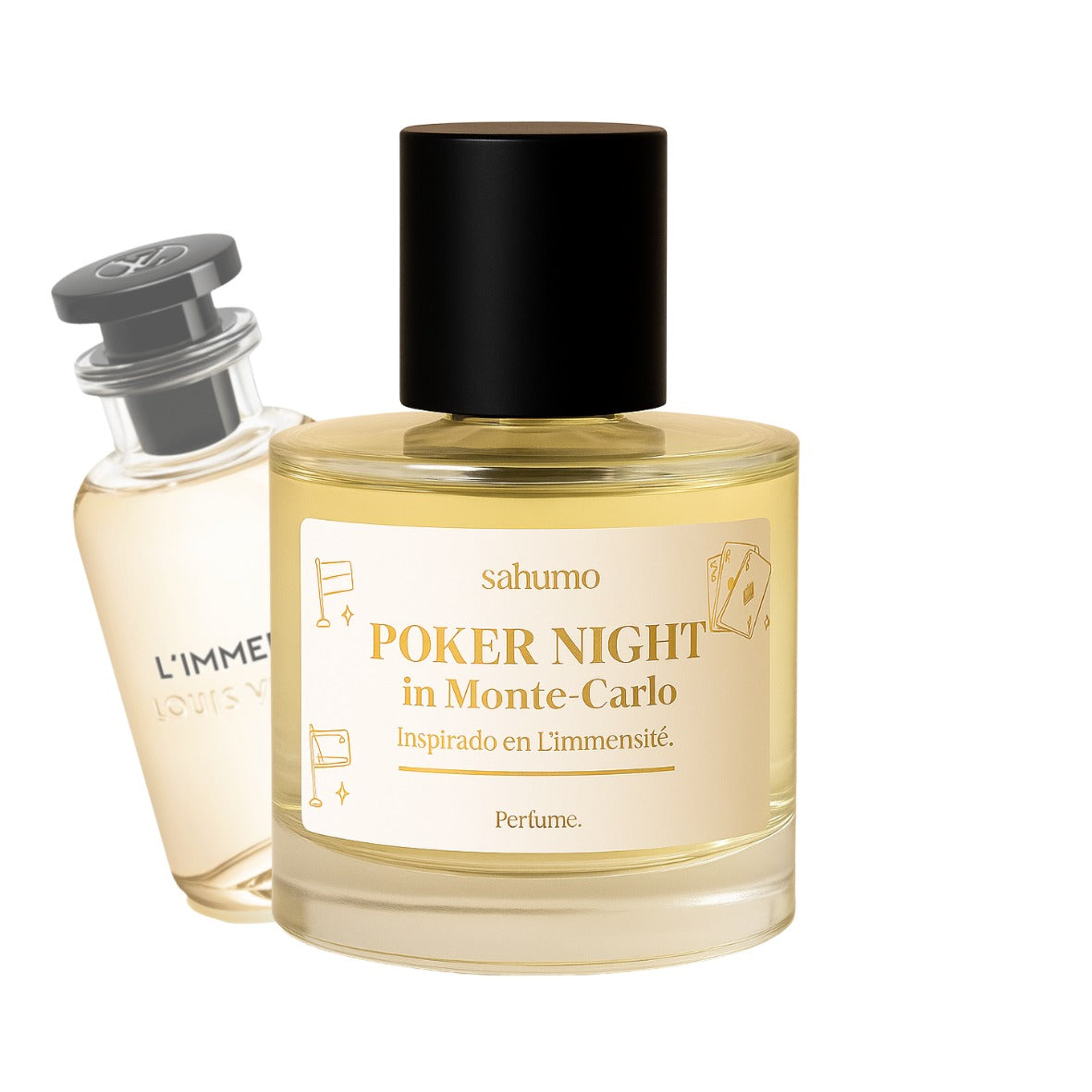 Perfume Poker Night in Monte Carlo (Inspirado en L'immensite de Louis Vuitton)