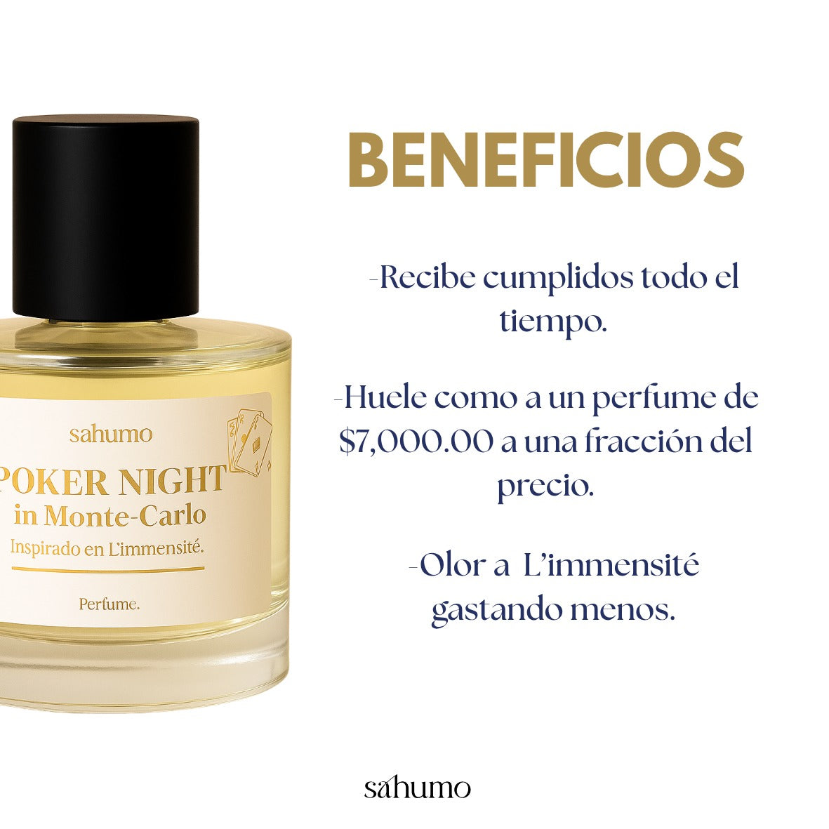 Perfume Poker Night in Monte Carlo (Inspirado en L'immensite de Louis Vuitton)