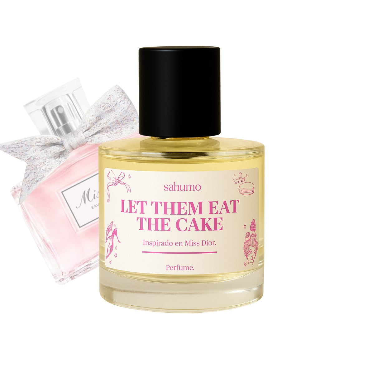 Perfume Let Them eat the Cake (Inspirado en Miss Dior)