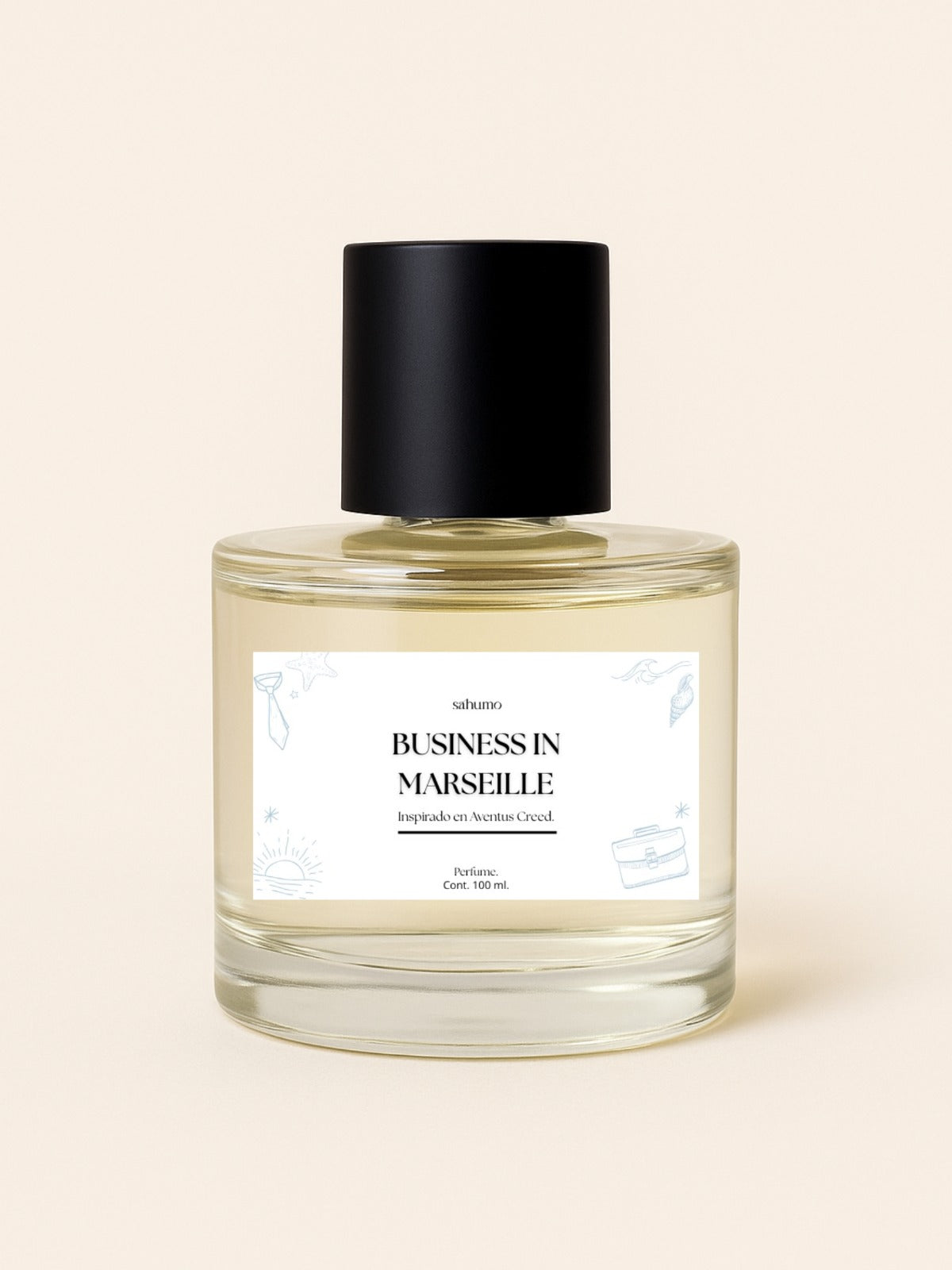 Perfume Business in Marseille (inspirado en Aventus Creed)
